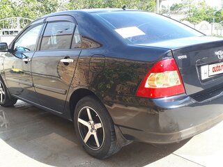 2006 Toyota Corolla IX (E120, E130) Рестайлинг, чёрный, 696000 рублей, вид 5