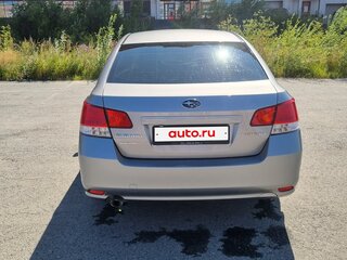 2009 Subaru Legacy V, серебристый, 1300000 рублей, вид 5