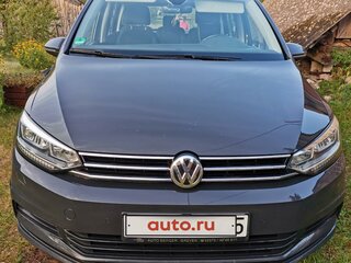 2019 Volkswagen Touran II, серый, 1900000 рублей, вид 3