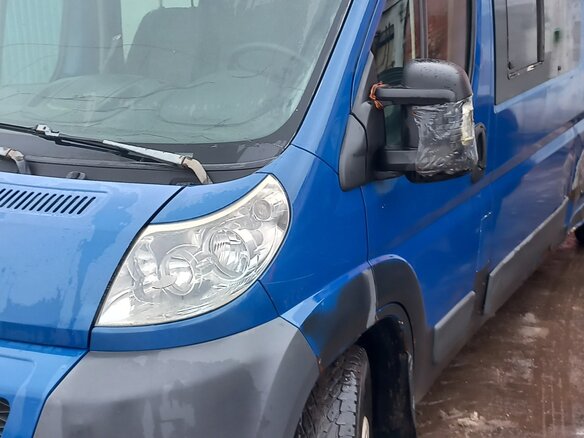 2012 Peugeot Boxer, синий, 1200000 рублей - вид 6