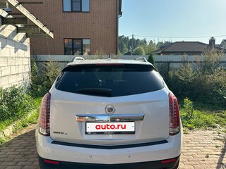 2010 Cadillac SRX II, белый, 1150000 рублей, вид 5