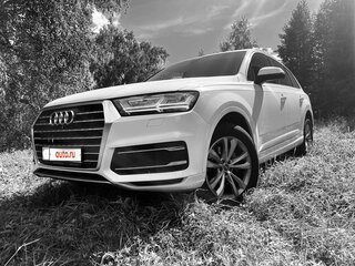 2017 Audi Q7 II (4M), белый, 4190000 рублей, вид 2
