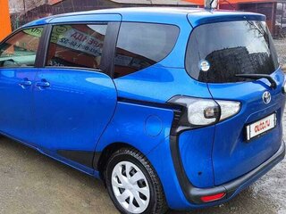 2017 Toyota Sienta II, синий, 1459000 рублей, вид 4
