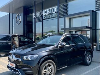 2021 Mercedes-Benz GLE 300 d II (V167), чёрный, 12000000 рублей, вид 5