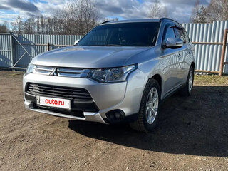 2012 Mitsubishi Outlander III, серый, 1100000 рублей, вид 1