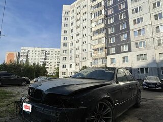 1998 BMW 5 серии 523i IV (E39), зелёный, 160000 рублей, вид 2
