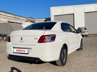 2013 Peugeot 301 I, белый, 535000 рублей, вид 5