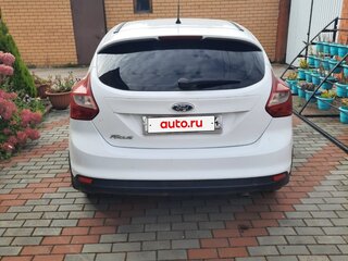 2014 Ford Focus III, белый, 1100000 рублей, вид 4