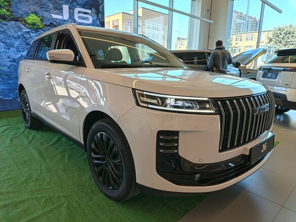 2026 Jaecoo J6, белый, 2649000 рублей - вид 12