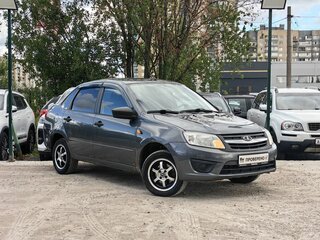 2016 Lada (ВАЗ) Granta I, серый, 319000 рублей, вид 3