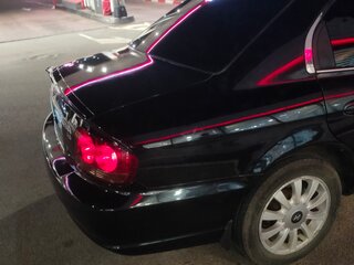 2005 Hyundai Sonata IV (EF) Рестайлинг, чёрный, 450000 рублей, вид 2