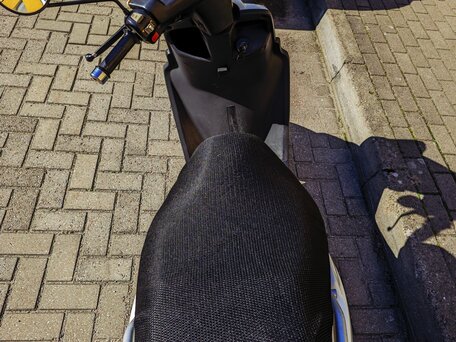 2012 Yamaha BWs, белый, 95000 рублей, вид 4