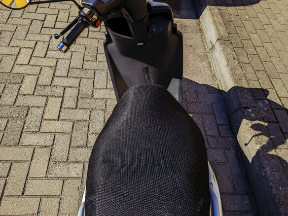 2012 Yamaha BWs, белый, 95000 рублей - вид 3