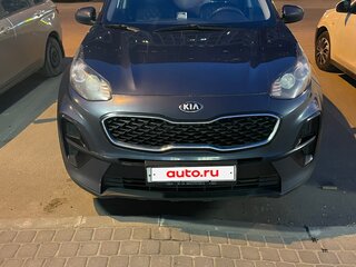 2019 Kia Sportage IV Рестайлинг, синий, 1500000 рублей, вид 2