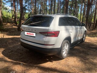 2020 Skoda Kodiaq I, белый, 3000000 рублей, вид 4