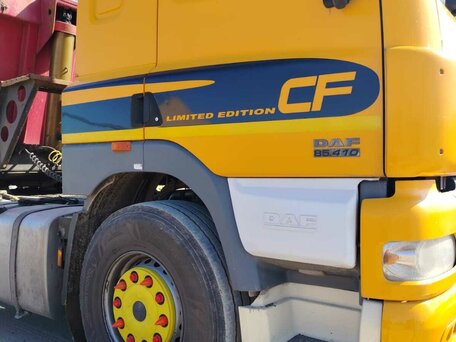 2010 DAF CF-series, жёлтый, 1950000 рублей, вид 1