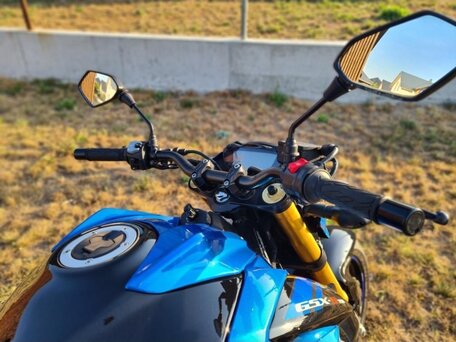 2017 Suzuki GSX-S 750, чёрный, 800000 рублей, вид 3