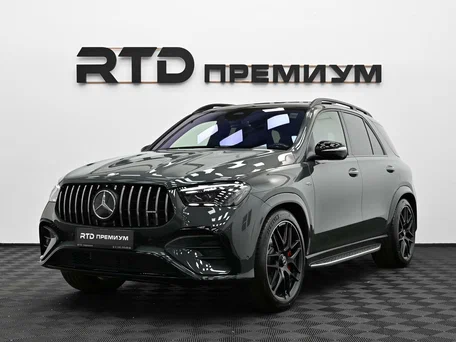 2026 Mercedes-Benz GLE AMG 53 AMG II (V167) Рестайлинг, серый, 17200000 рублей, вид 1