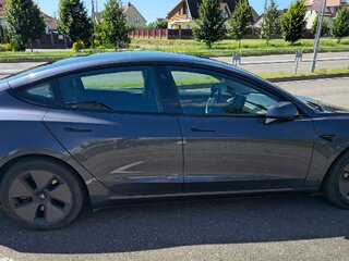 2021 Tesla Model 3 Long Range I, серый, 1990000 рублей, вид 3