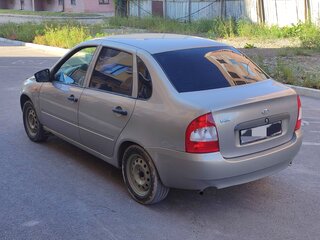 2007 Lada (ВАЗ) Kalina I, бежевый, 210000 рублей, вид 2