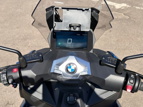 2019 BMW C 400 X, синий, 550000 рублей - вид 8