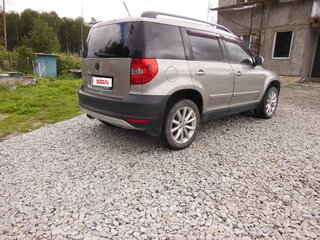 2012 Skoda Yeti I, бежевый, 1100000 рублей, вид 3