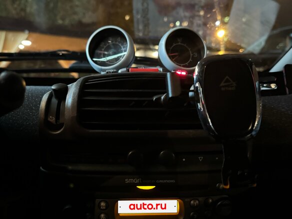 2005 Smart Fortwo I Рестайлинг, чёрный, 350000 рублей - вид 22
