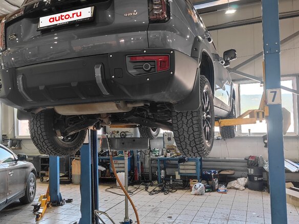 2024 Haval Dargo X I, серый - вид 23