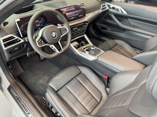 2025 BMW 4 серии 420i G22, G23, G26 Рестайлинг, серый, 10700000 рублей, вид 5