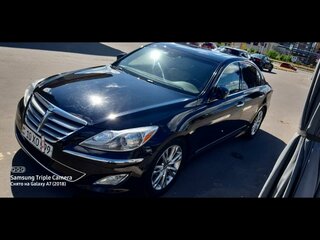 2011 Hyundai Genesis R I Рестайлинг, чёрный, 1200000 рублей, вид 3