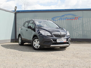 2013 Opel Mokka I, чёрный, 849000 рублей, вид 4
