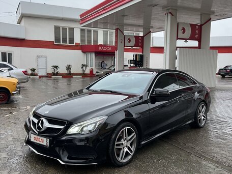2014 Mercedes-Benz E-Класс 350 IV (W212, S212, C207) Рестайлинг, чёрный, 2300000 рублей, вид 1