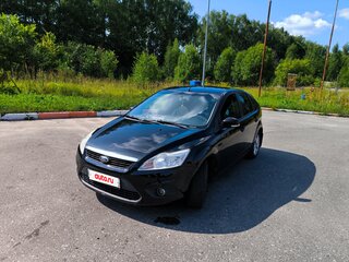 2011 Ford Focus II Рестайлинг, чёрный, 568000 рублей, вид 1