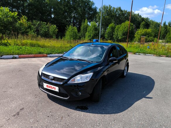2011 Ford Focus II Рестайлинг, чёрный, 568000 рублей
