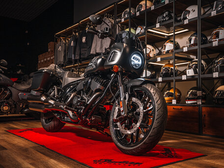 2026 Indian Chief, чёрный, 3150000 рублей, вид 4