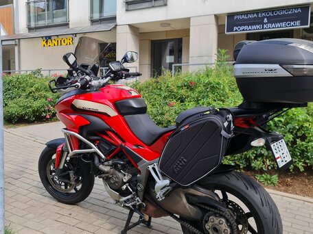 2016 Ducati Multistrada 1200, красный, 1010368 рублей, вид 5