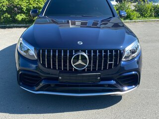 2018 Mercedes-Benz GLC Coupe AMG 63 AMG S I (C253), синий, 7000000 рублей, вид 1