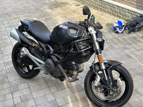 2014 Ducati Monster 696, чёрный, 549000 рублей, вид 5