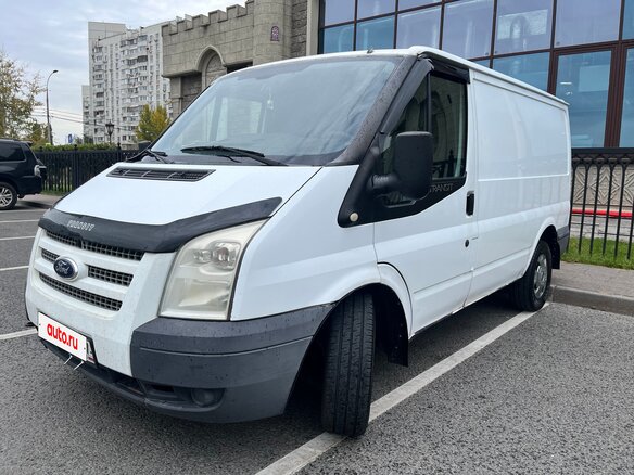 2013 Ford Transit, белый, 1100000 рублей - вид 2