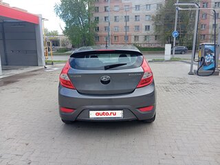 2011 Hyundai Solaris I, серый, 750000 рублей, вид 3
