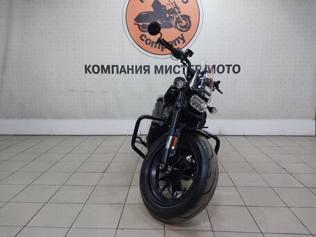 2021 Harley-Davidson Sportster S, чёрный, 1199000 рублей, вид 3