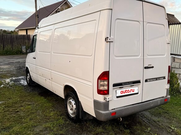 2014 Mercedes-Benz Sprinter Classic, белый, 900000 рублей - вид 10