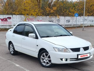 2006 Mitsubishi Lancer IX Рестайлинг, белый, 399999 рублей, вид 1