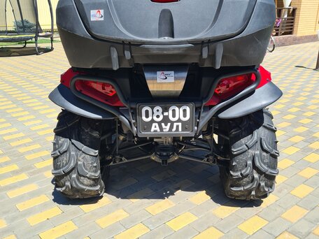 2012 Polaris Sportsman 850, красный, 770000 рублей, вид 3