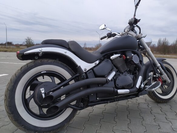 2009 Suzuki Boulevard M50, чёрный, 433015 рублей - вид 14