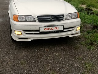 1999 Toyota Chaser VI (X100) Рестайлинг, белый, 755555 рублей, вид 3