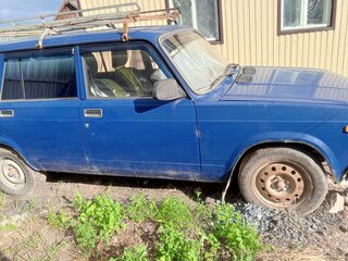 2008 Lada (ВАЗ) 2104, синий, 160000 рублей, вид 4