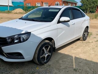2021 Lada (ВАЗ) Vesta I, белый, 1400000 рублей, вид 1