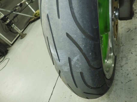 2003 Kawasaki Z 1000, зелёный, 480000 рублей, вид 2