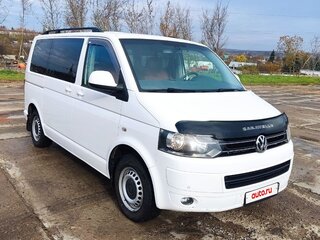 2013 Volkswagen Caravelle T5 Рестайлинг, белый, 2700000 рублей, вид 2